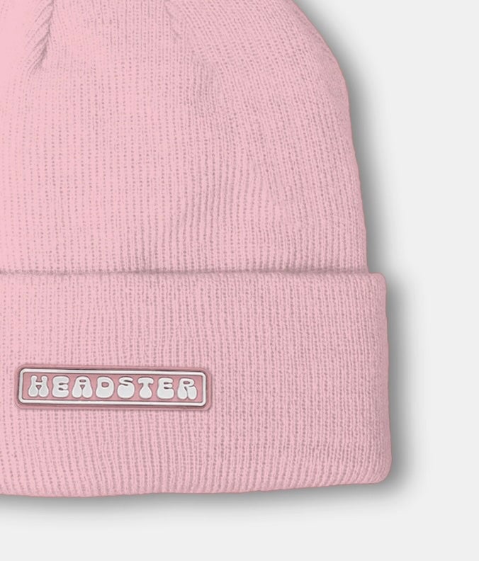 Tuque doublée en polar Resort Soft pink (2-5 ans et +) Headster Kids Mlle et Coco