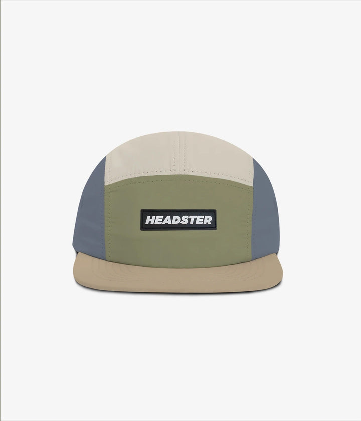 Casquette à 5 panneaux runner - Hedge green - Headster Kids Accessoires vêtements/autres Headster Kids 