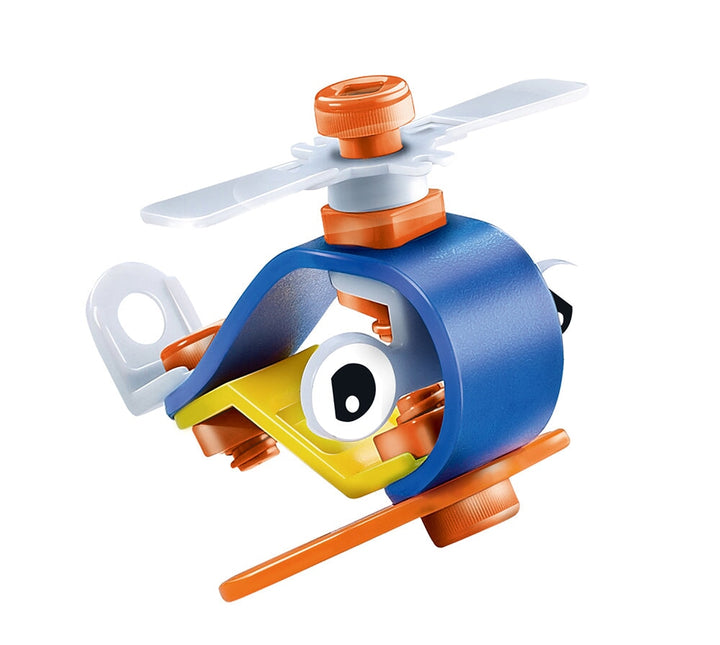 Black + Decker Hélicoptère, constructor JR, jeu construction