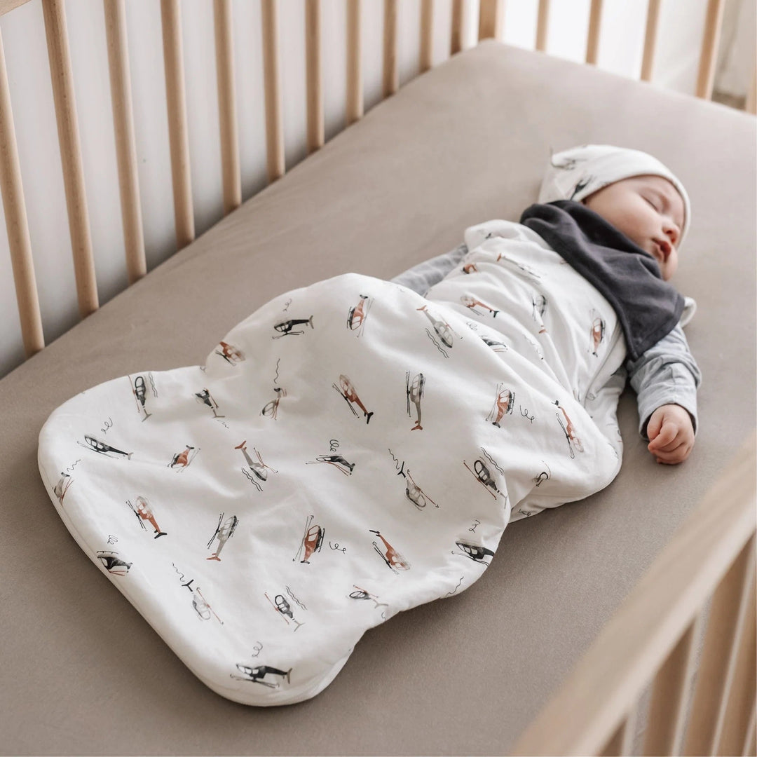 dormeuse gigoteuse hélicos Perlimpinpin accessoire bebe Mlle et Coco