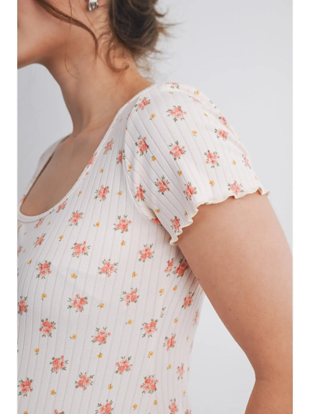 ensemble floral maternité détente Hello Miz Mlle et Coco