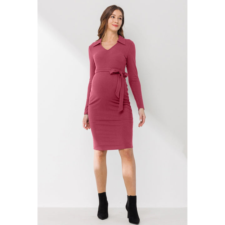 robe maternité baie manches longues Hello Miz Mlle et Coco