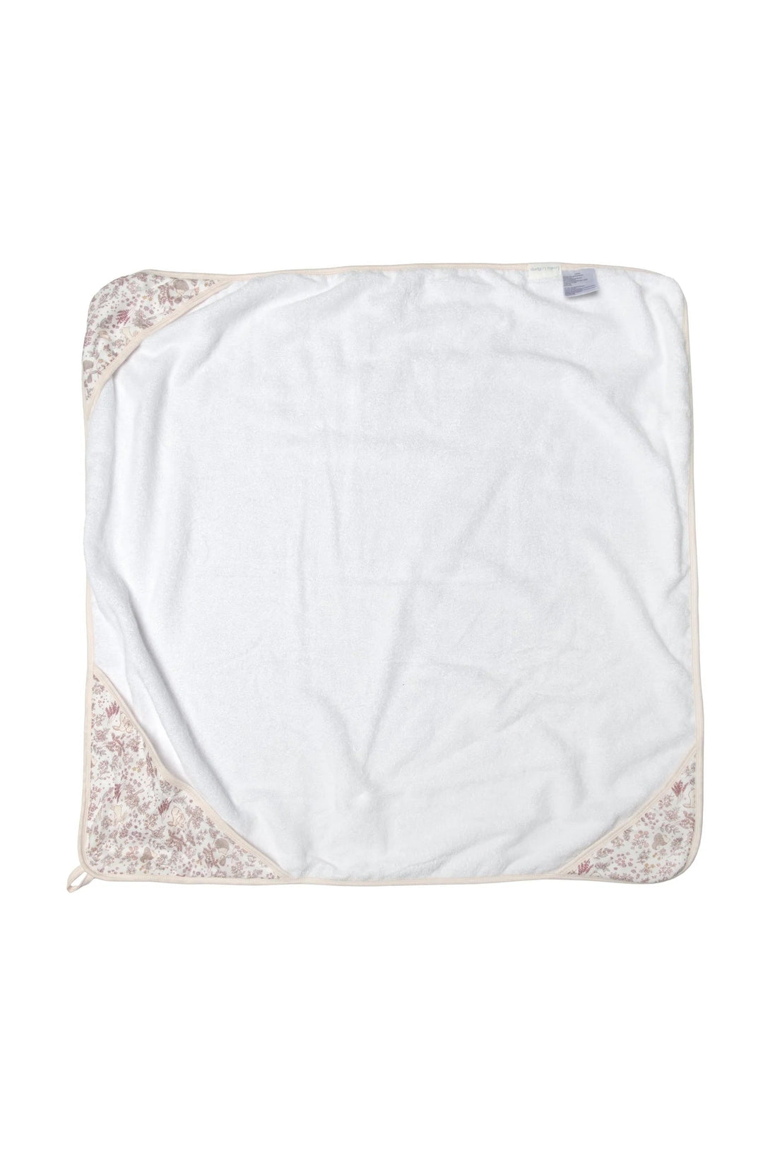 Serviette de bain à capuchon - Forêt et hérissons - Loulou Lollipop Literie Loulou Lollipop 