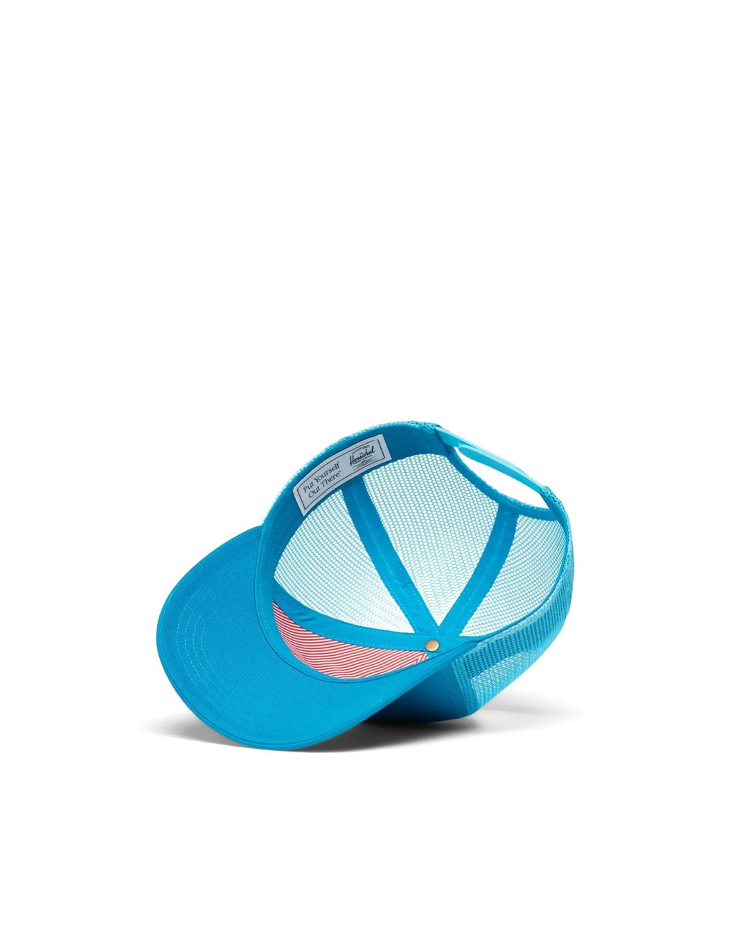 Casquette Mesh Whaler hawaiian surf bleu Herschel Mlle et Coco