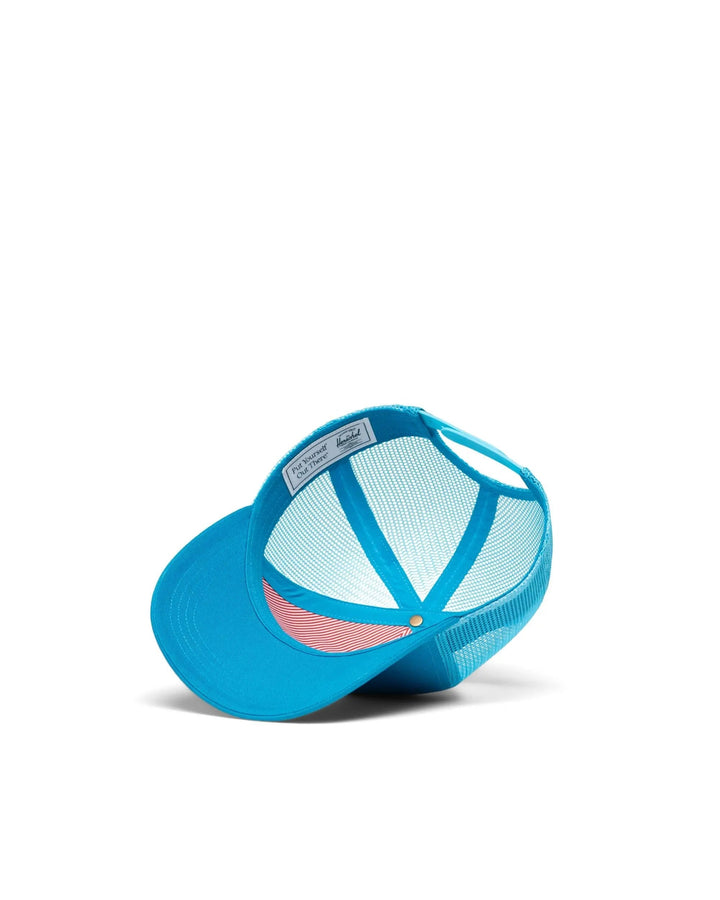 Casquette Mesh Whaler hawaiian surf bleu Herschel Mlle et Coco