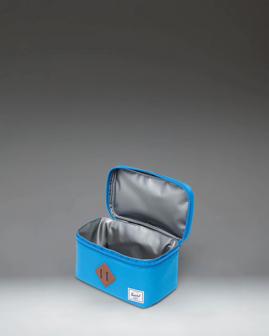Boite à lunch bleu français Herschel Mlle et Coco