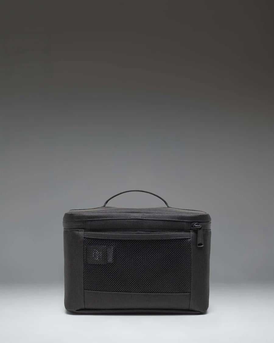 Boite à lunch 6.5L Noir (Logo brun) Herschel Mlle et Coco