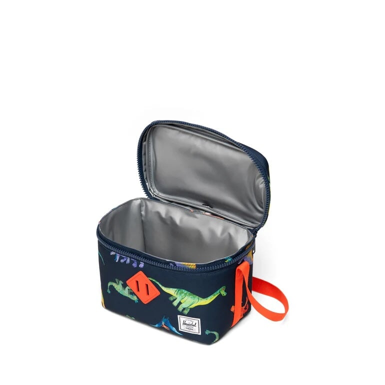 Boite à lunch 6.5L  Dinosaure aquarelle Herschel Mlle et Coco