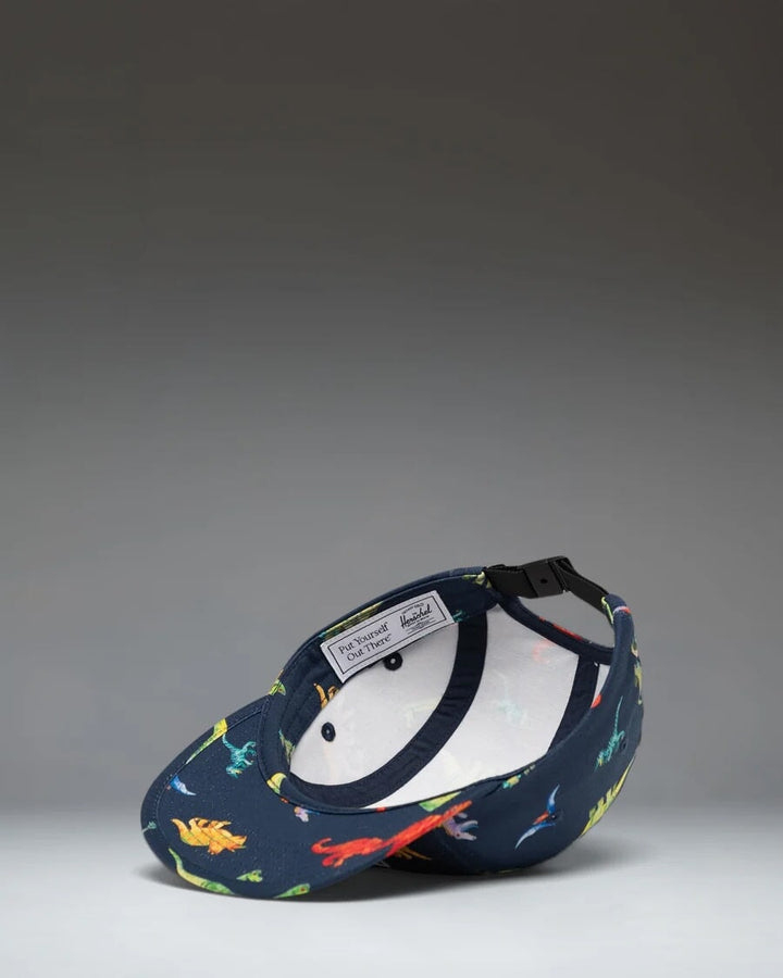 Casquette Glendale dinosaure aquarelle Herschel Mlle et Coco