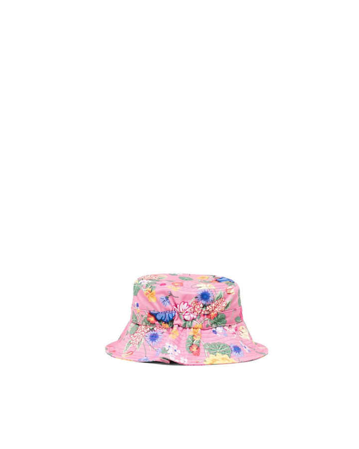 Chapeau bucket hat paper garden strawberry moon jardin rose Herschel Mlle et Coco