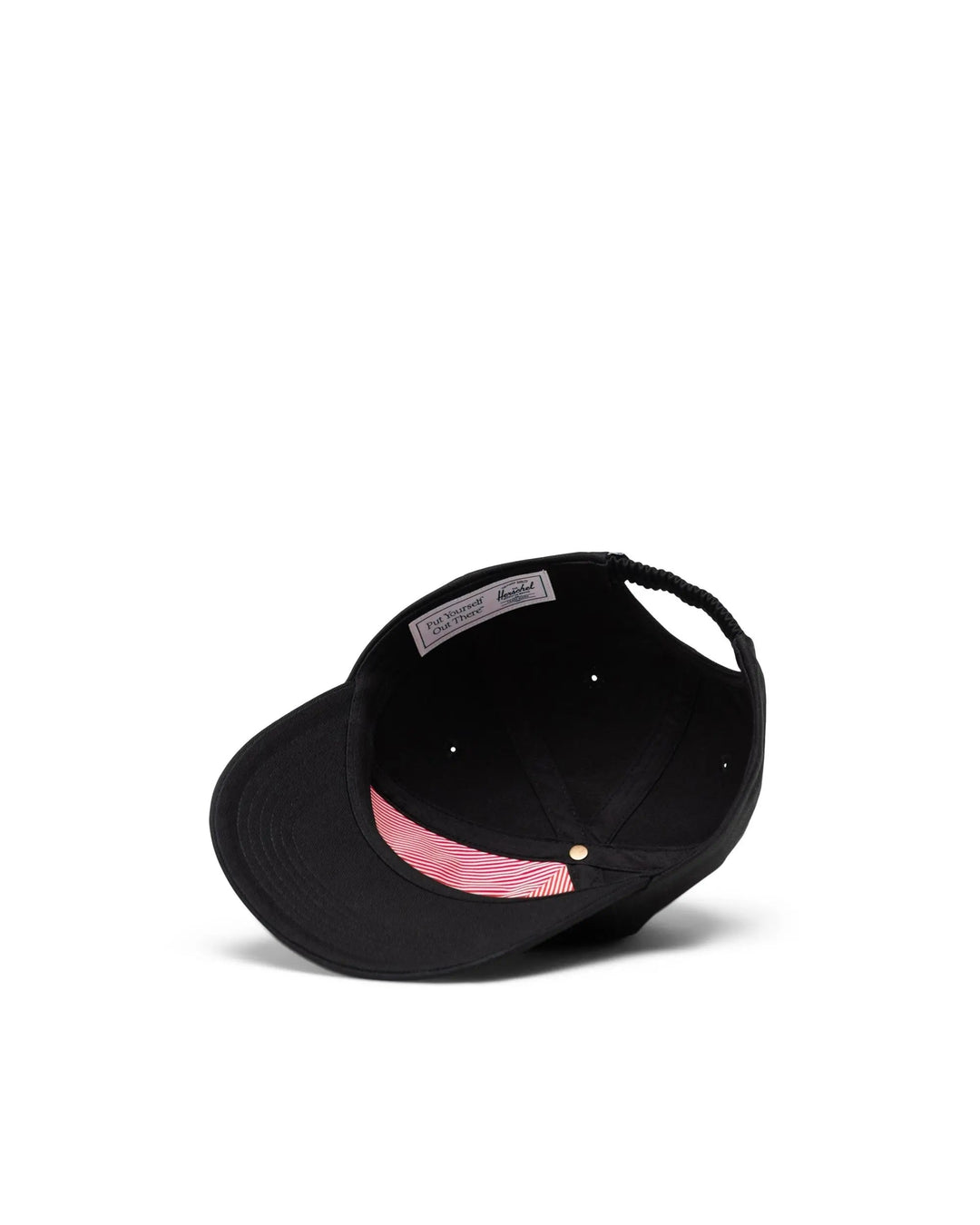 Casquette Sylas noir unisexe Herschel Mlle et Coco