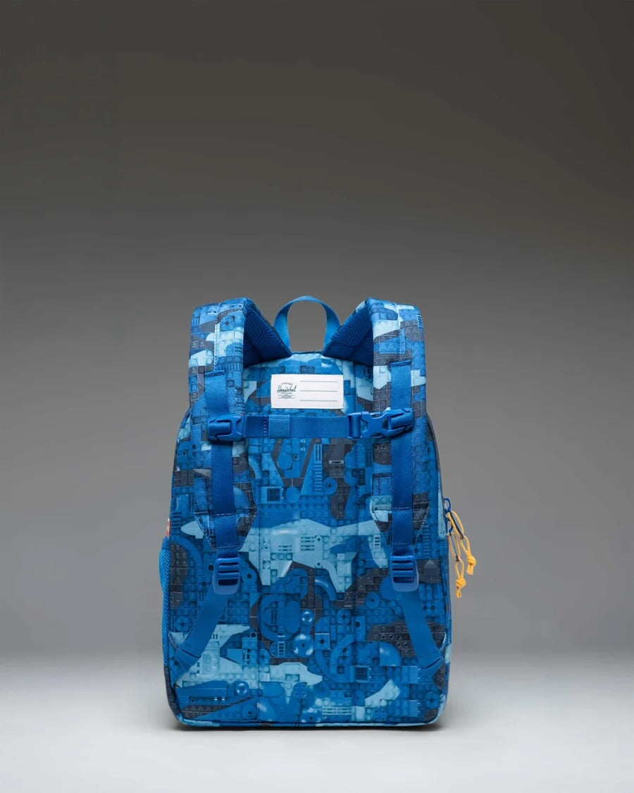 Sac à dos LEGO bleu Herschel Mlle et Coco