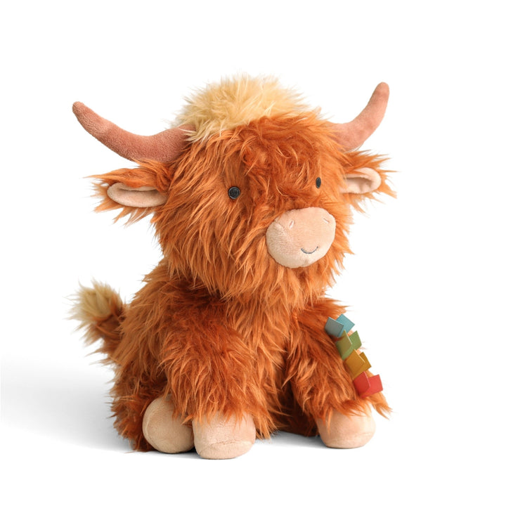 peluche Itzy Ritzy Vache Higland Mlle et Coco