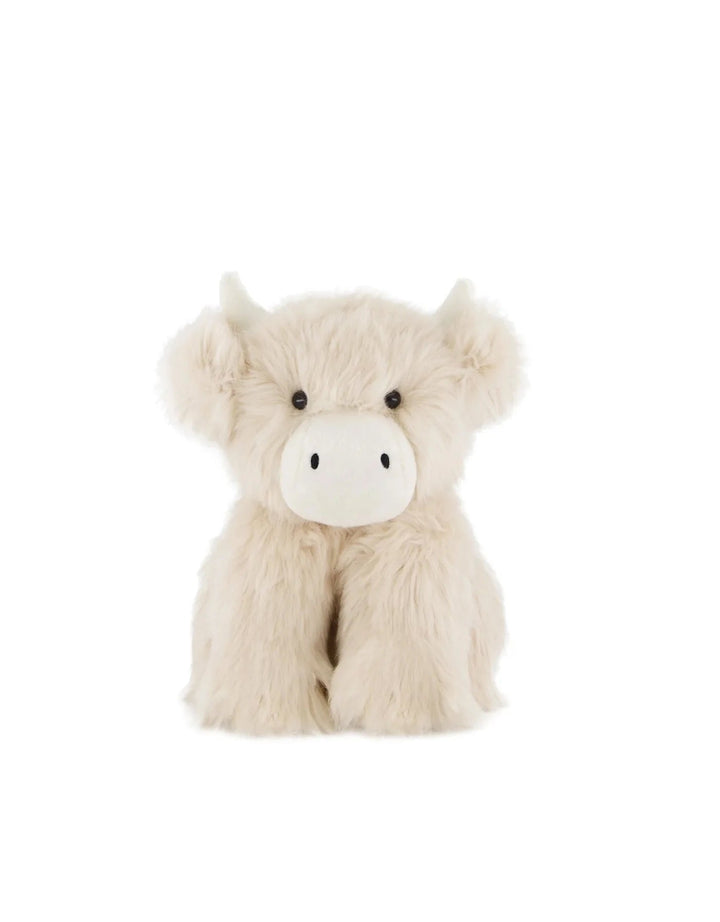 peluche vache Highland Snuggle Bunnies Mlle et Coco