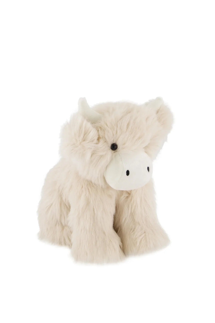 peluche vache Highland Snuggle Bunnies Mlle et Coco