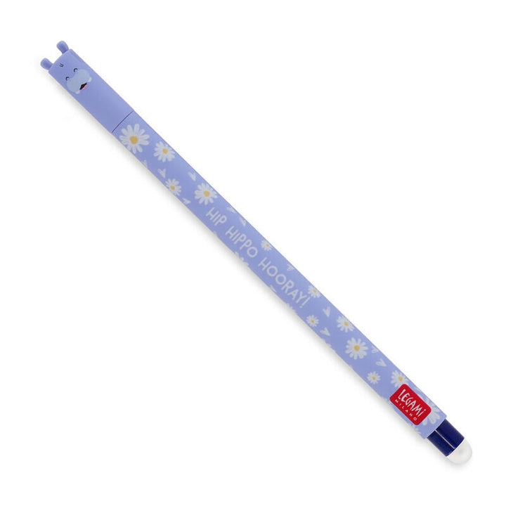 stylo effaçable Legami milano accessoire crayon animaux dino cochon espace