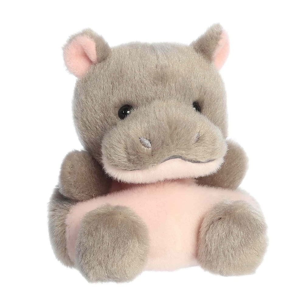 Peluche Ham l'hippopotame Palm pals Mlle et Coco
