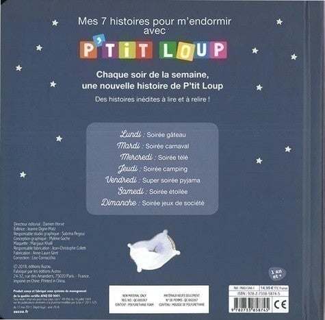 Mes 7 histoires pour m&