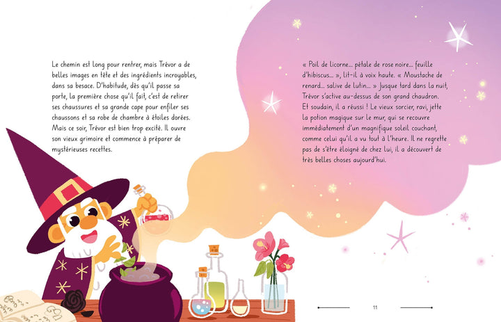 Livre Mes histoires de créatures fantastiques Auzou éditions Mlle et Coco