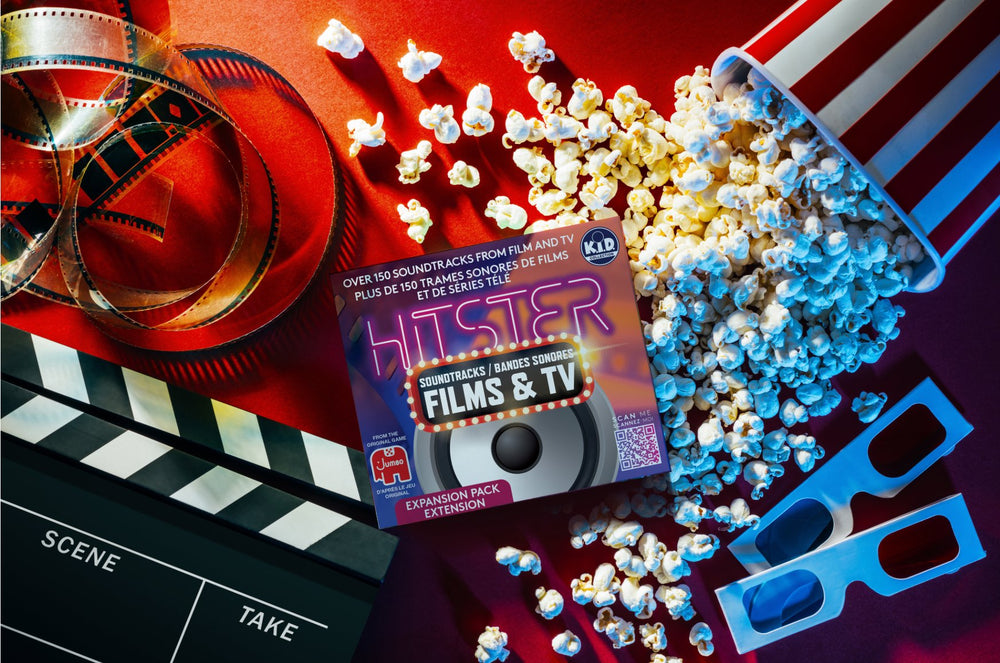 Jeu musical extension Bandes sonores
Hitster Mlle et Coco
