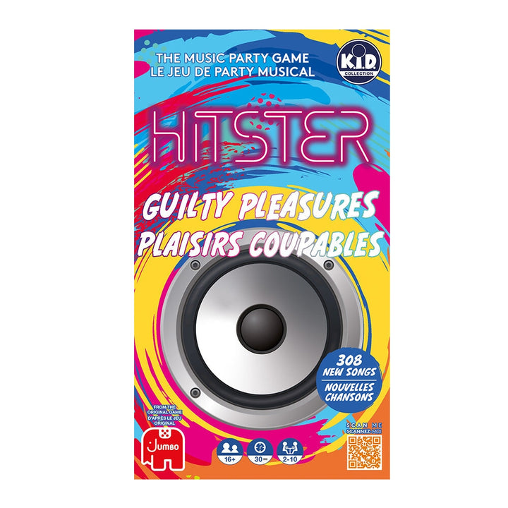 Jeu musical Plaisirs coupales Hitster Mlle et Coco