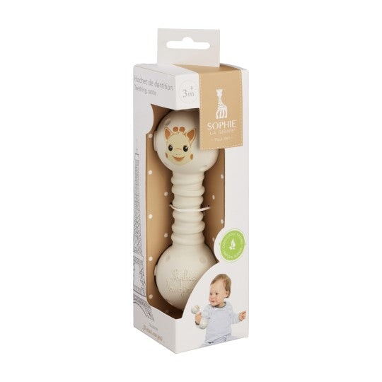 Hochet dentition pour bébé de 3 mois et plus Sophie la Girafe