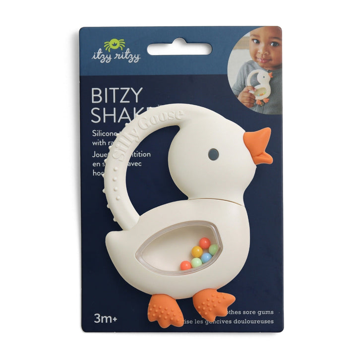 jouet dentition hochet oie Itzy Ritzy Mlle et Coco
