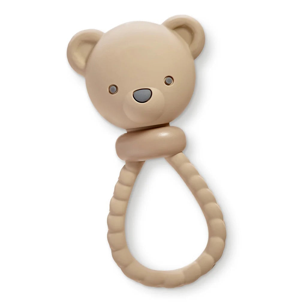 Hochet de dentition en silicone Ourson Itzy Ritzy