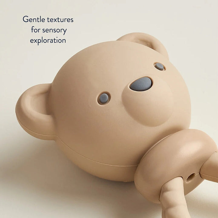 Hochet de dentition en silicone Ourson Itzy Ritzy