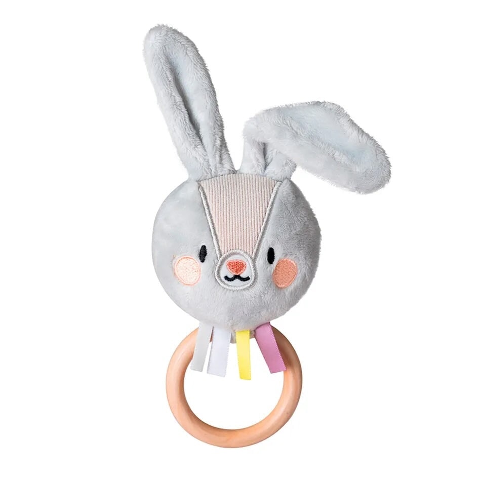hochet jouet lapin Rylee Taf Toys accessoire bébé Mlle Coco