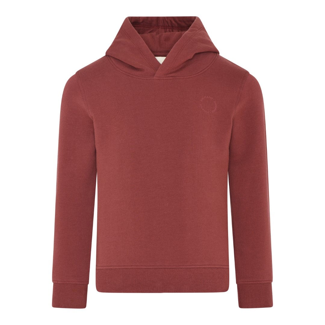 hoodie acajou capuchon chandail vêtement En-fant garçon