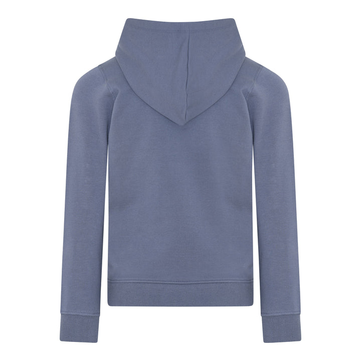 chandail hoodie capuchon manches longues bleu vêtement En-fant garçon