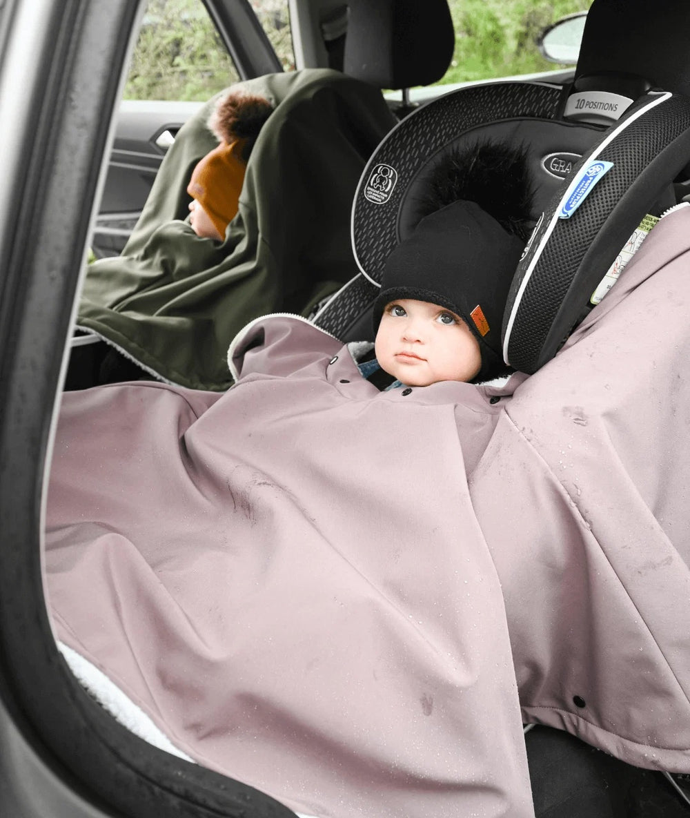Housse poncho 3 en 1 fig bébé jusqu'a 6 ans et + Gustine Mlle et Coco