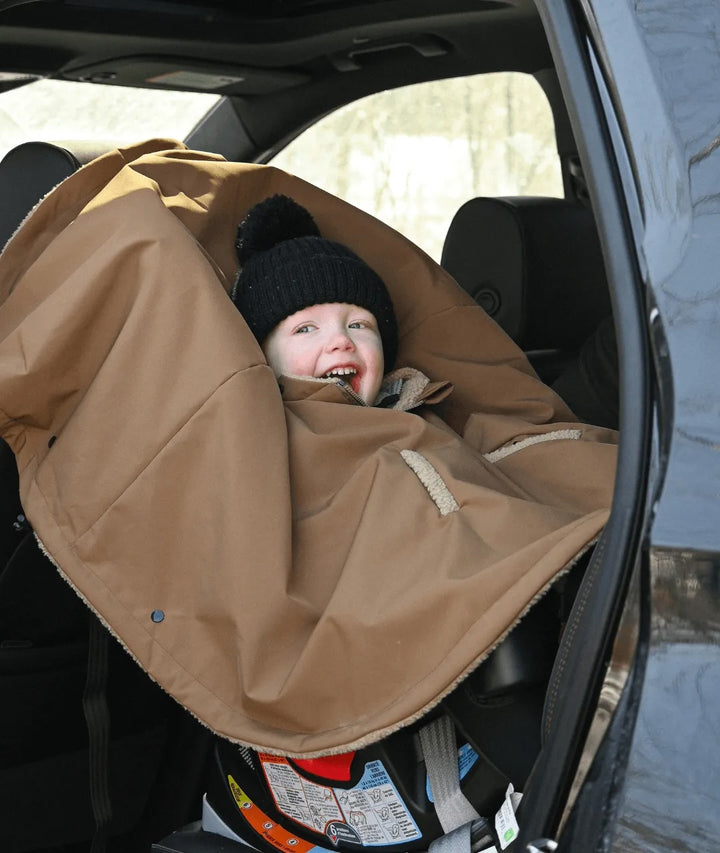 Housse poncho 3 en 1 Teddy bébé jusqu&