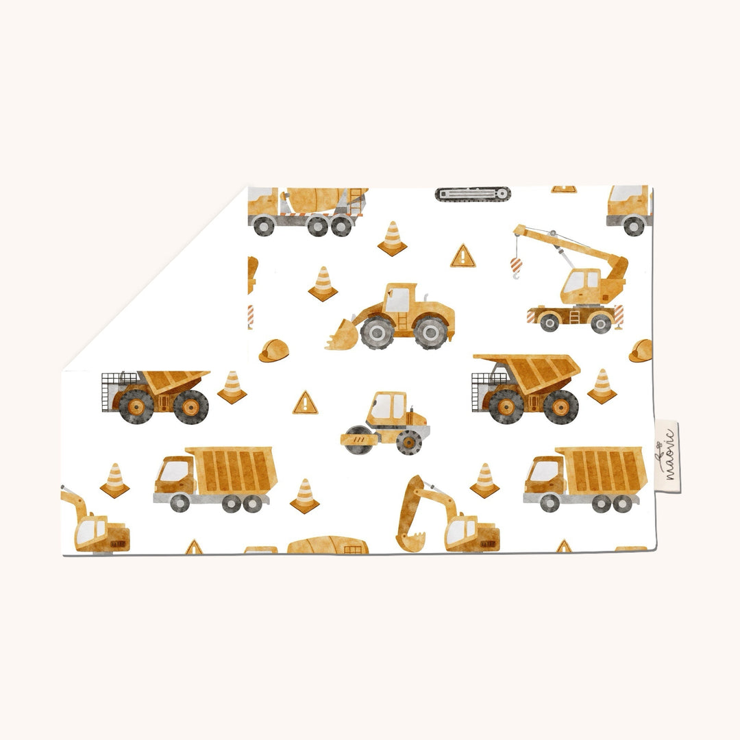 Housse d'oreiller les gros travaux Maovic Mlle et Coco