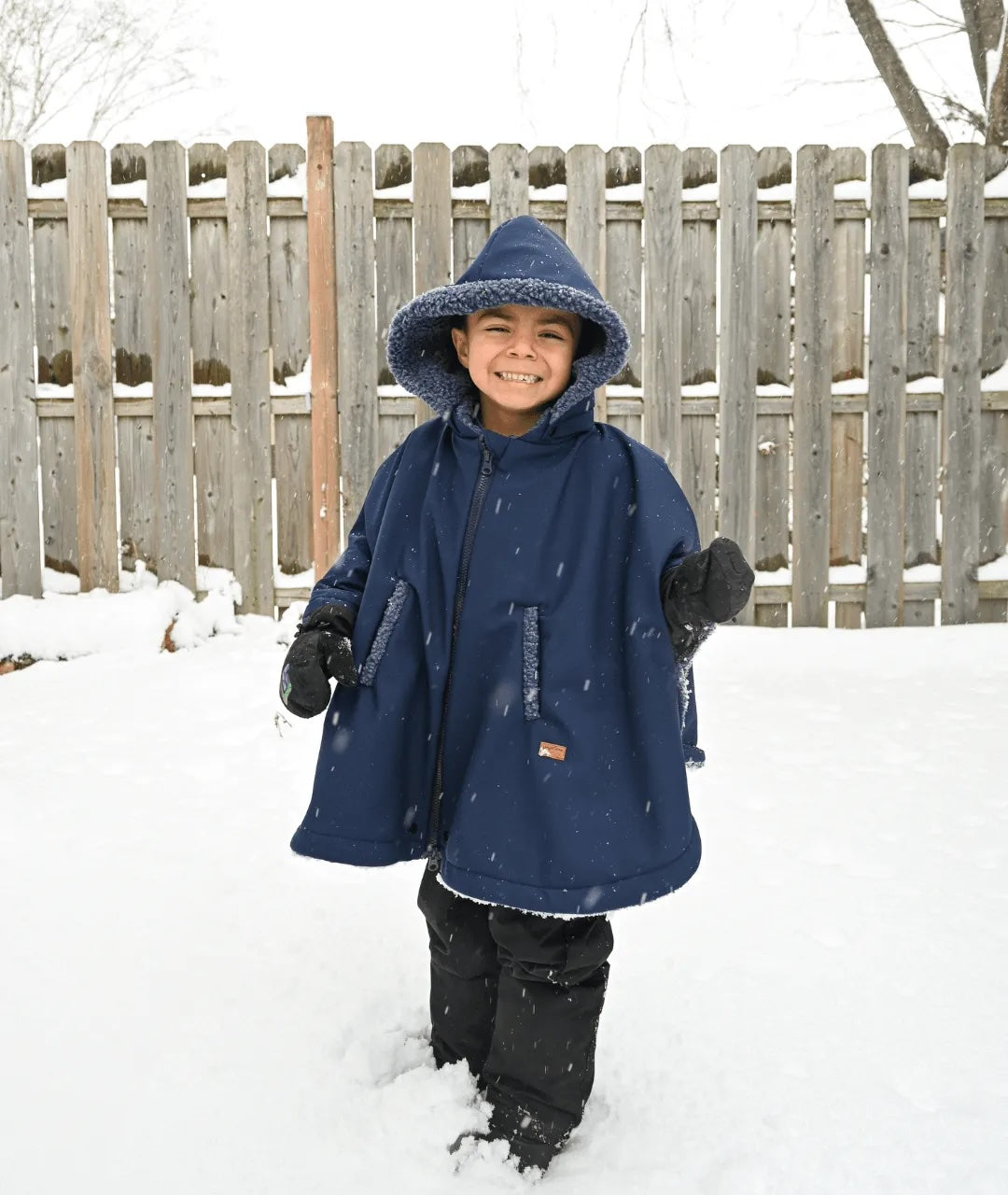 Housse poncho 3 en 1 navy bébé jusqu&