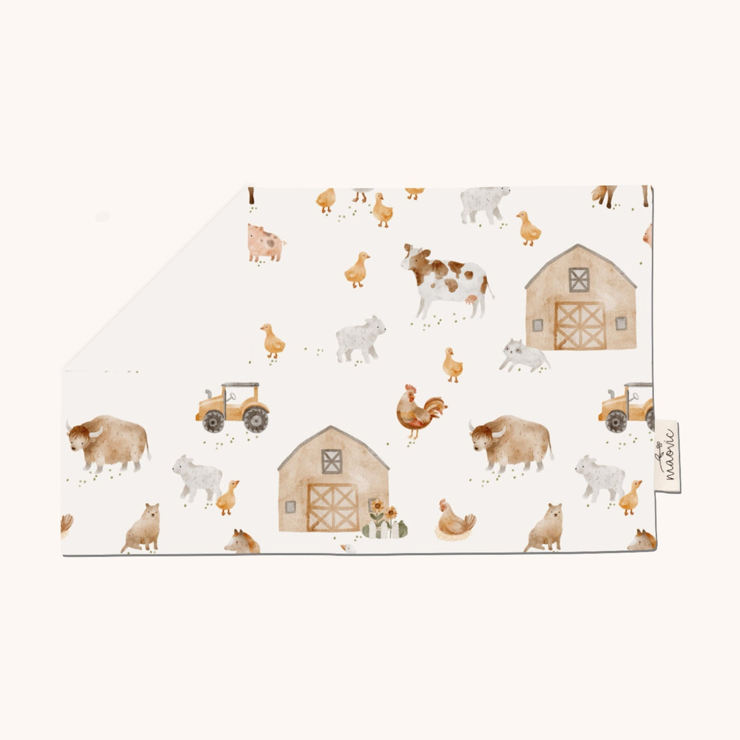 Housse d'oreiller Grange Maovic Mlle et Coco