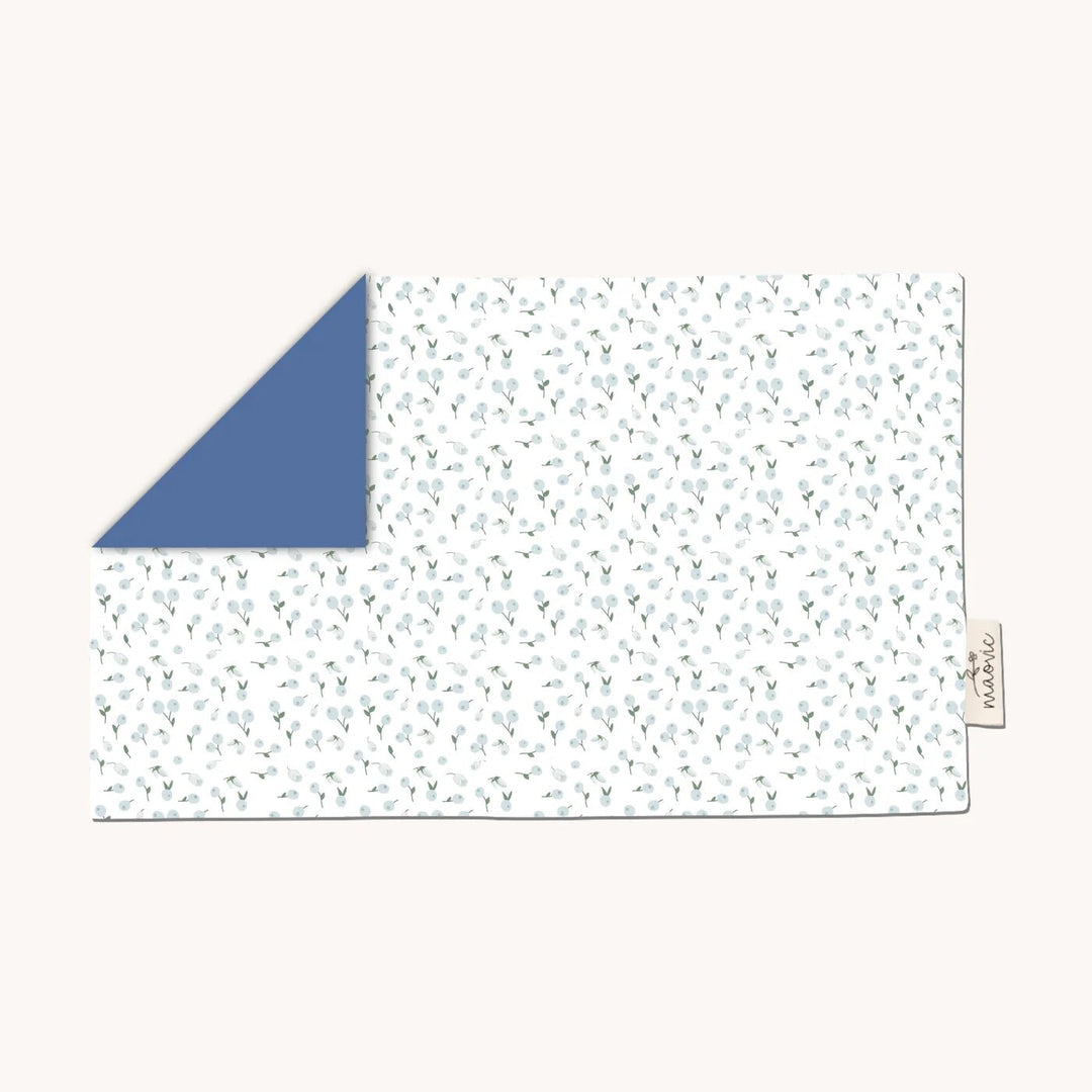housse oreiller enfent bleuet toro Maovic Maison Parea
