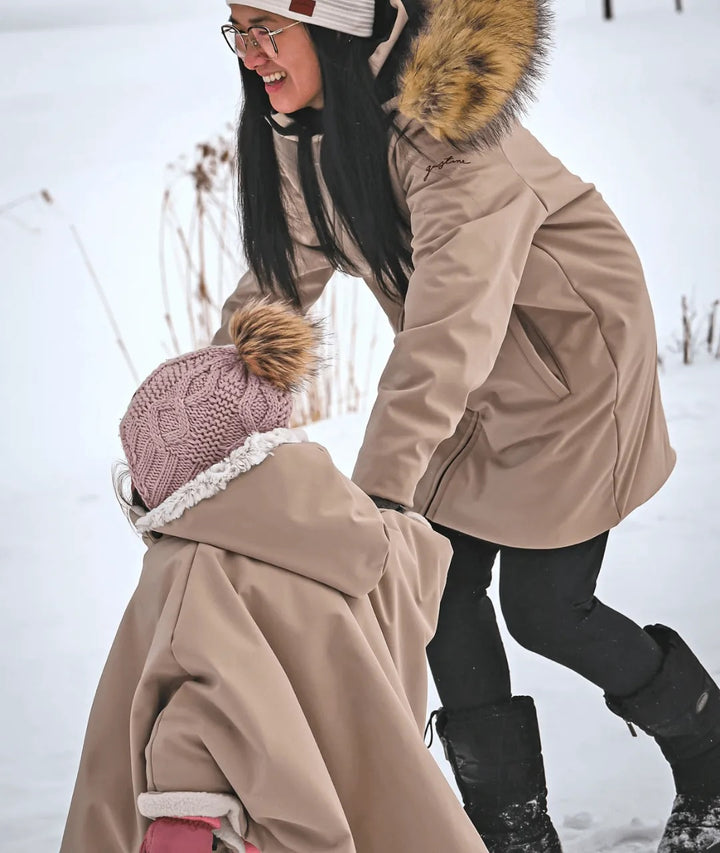 Housse poncho 3 en 1 tan bébé jusqu&