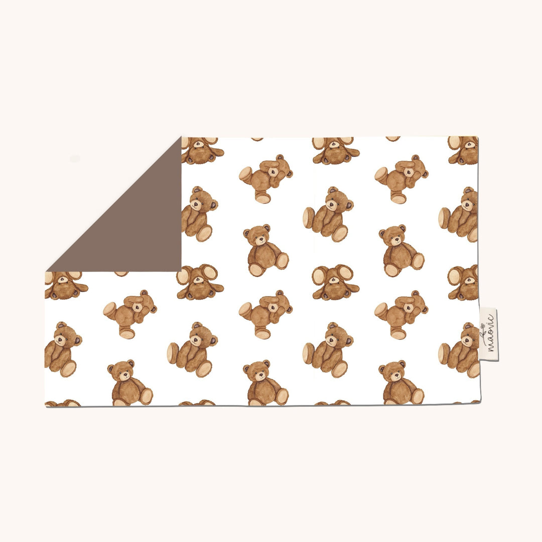 Housse d'oreiller Teddy Bear Maovic Mlle et Coco