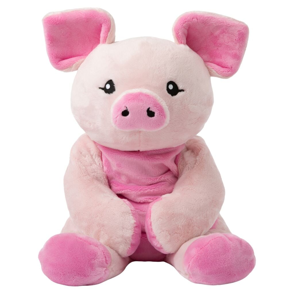 peluche lestee cochon Hugimals Mlle et Coco harper