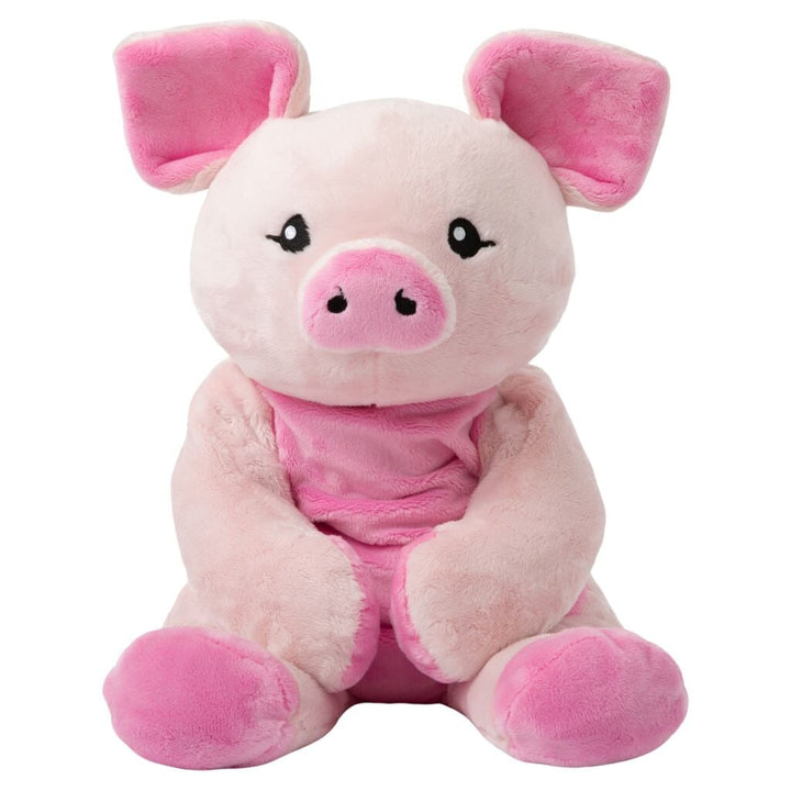 peluche lestee cochon Hugimals Mlle et Coco harper