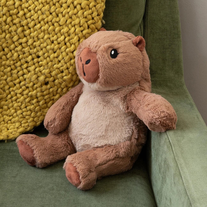 Peluche lestée Cam le capybara
Hugimals Mlle et Coco