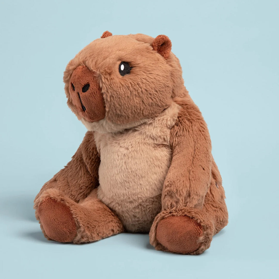 Peluche lestée Cam le capybara
Hugimals Mlle et Coco