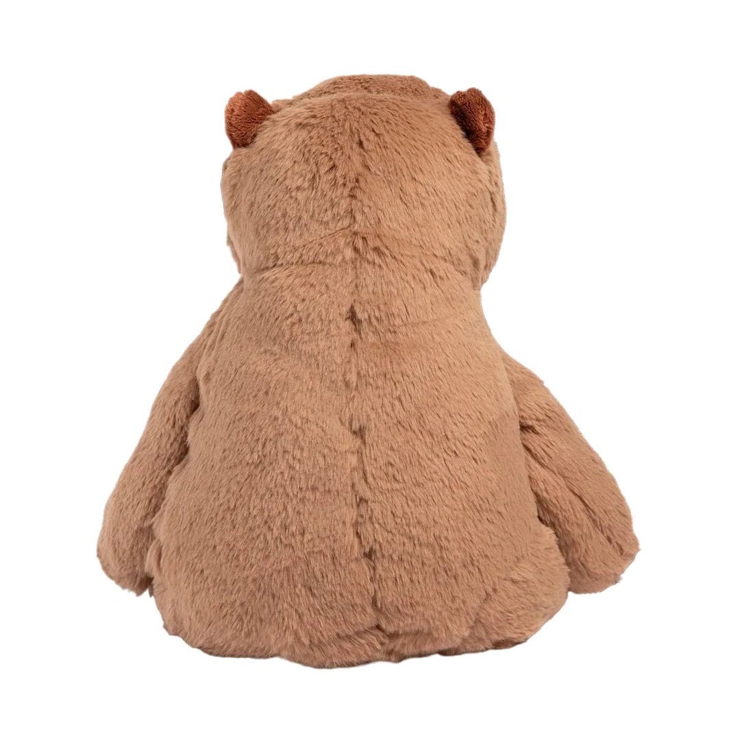 Peluche lestée Cam le capybara
Hugimals Mlle et Coco