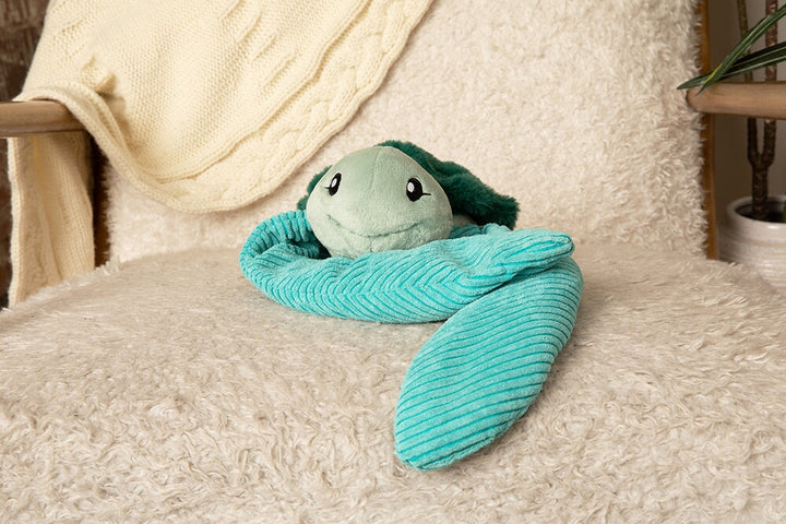 syndney la tortue peluche Lestée Huggimals hugarounds Mlle et Coco