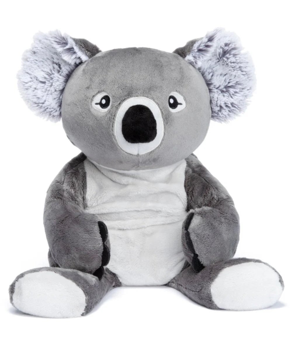 peluche lourd lestée Koala Hugimals Mlle et Coco