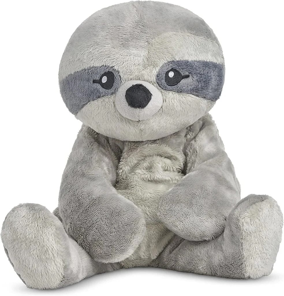 peluche lourd lestée paresseux hugimals Mlle et Coco