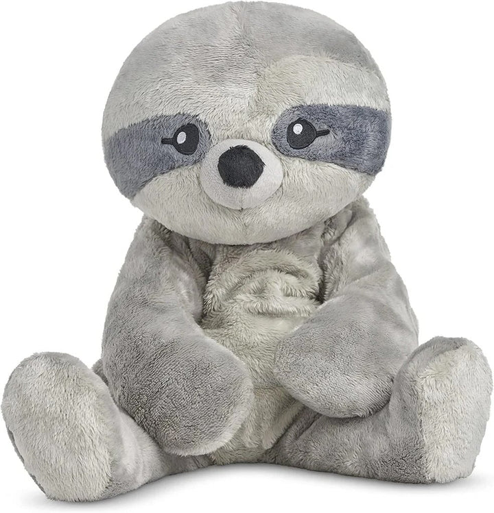 peluche lourd lestée paresseux hugimals Mlle et Coco