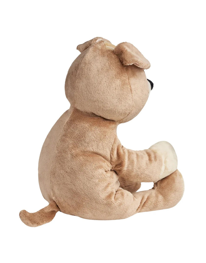 peluche lestée chiot chien Hugimals Mlle et Coco